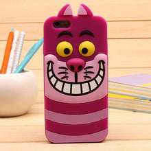 Load image into Gallery viewer, 3D Cartoon Soft Silicone Phone Case For iPhone