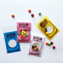 Load image into Gallery viewer, 100Pcs Cute Color bottle pattern Plastic