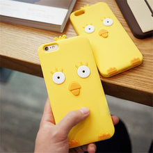 Load image into Gallery viewer, 3D Cartoon Soft Silicone Phone Case For iPhone