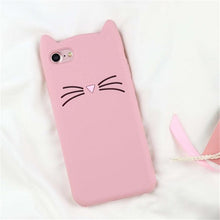 Load image into Gallery viewer, 3D Cartoon Soft Silicone Phone Case For iPhone