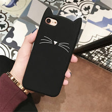 Load image into Gallery viewer, 3D Cartoon Soft Silicone Phone Case For iPhone