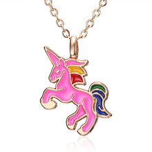 Load image into Gallery viewer, HORSE Necklace For Girls Children Kids