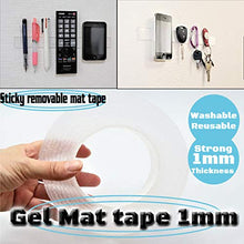 Load image into Gallery viewer, Monkey Grip Tape  Sticky Removable mat Tape"Gel Mat Tape" Universal Sticker The Best Tape Indoor Outdoor  Feel Free to Remove