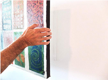 Load image into Gallery viewer, Monkey Grip Tape  Sticky Removable mat Tape"Gel Mat Tape" Universal Sticker The Best Tape Indoor Outdoor  Feel Free to Remove