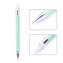Load image into Gallery viewer, Dual-ended Nail Dotting Pen Crystal Beads