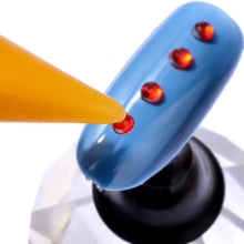 Load image into Gallery viewer, Dual-ended Nail Dotting Pen Crystal Beads