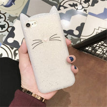 Load image into Gallery viewer, 3D Cartoon Soft Silicone Phone Case For iPhone